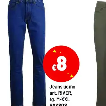 Jeans uomo