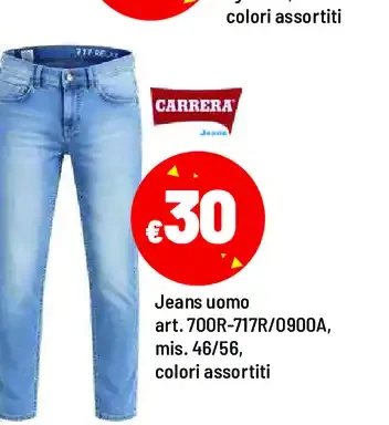 Jeans uomo