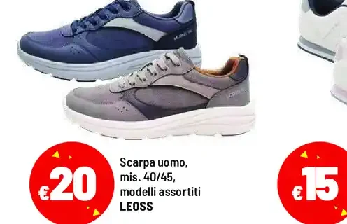 Scarpa uomo