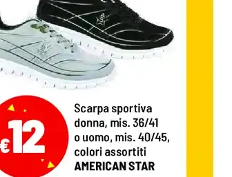 Scarpa sportiva donna o uomo