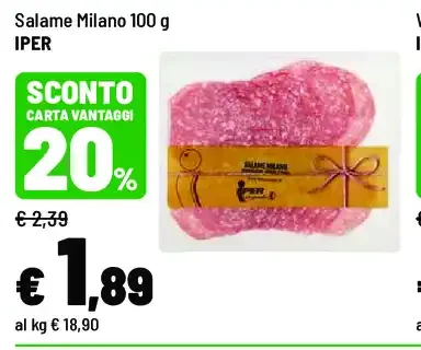 Salame Milano
