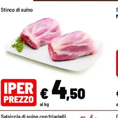 Stinco di suino