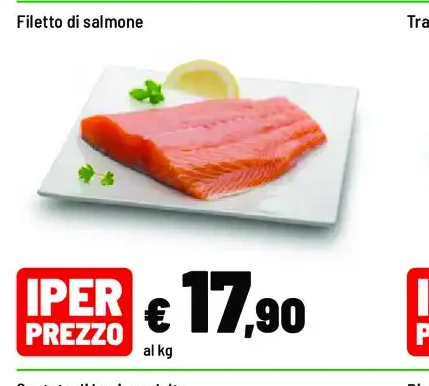 Filetto di salmone