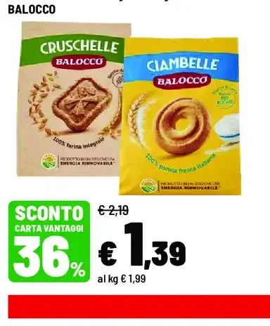 Biscotti classici o integrali