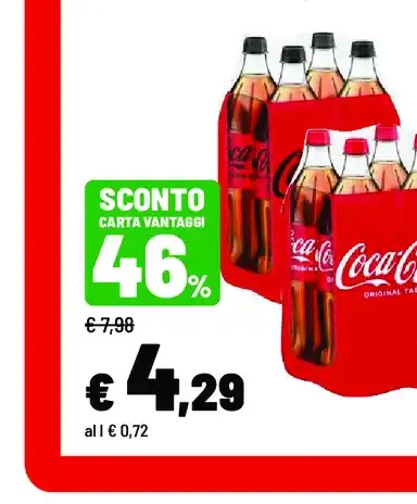 Coca-Cola classica o zero