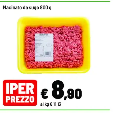 Macinato da sugo