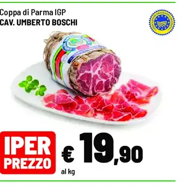 Coppa di Parma IGP