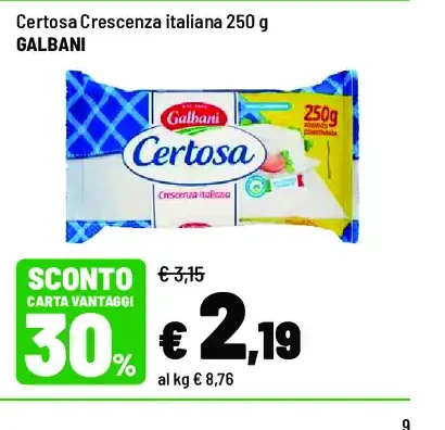 Certosa crescenza italiana
