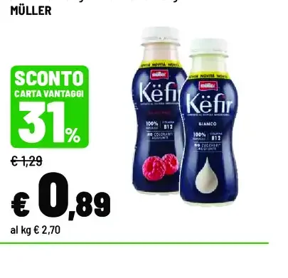 Kefir da bere