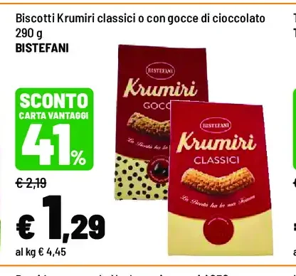 Biscotti Krumiri