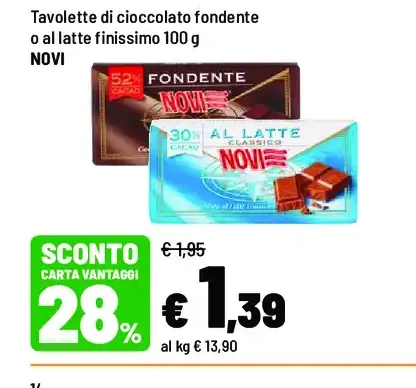 Tavolette di cioccolato