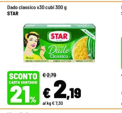 Dado classico