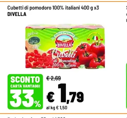 Cubetti di pomodoro