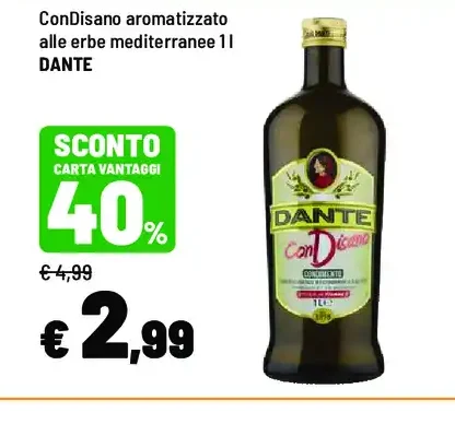 Condimento aromatizzato alle erbe mediterranee