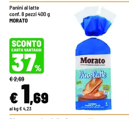 Panini al latte