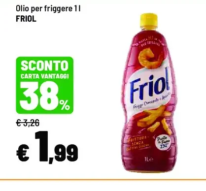 Olio per friggere