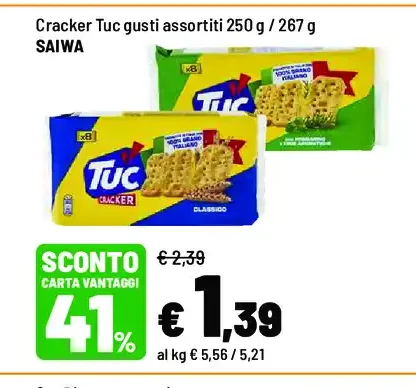 Cracker Tuc