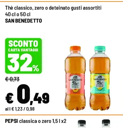 Thè classico, zero o deteinato