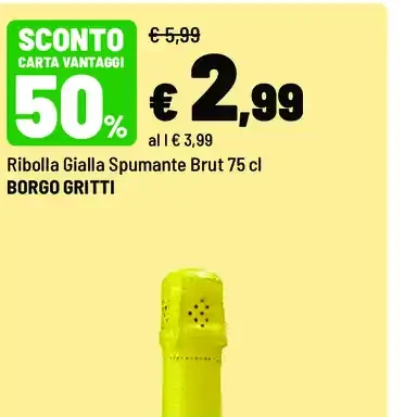 Ribolla Gialla Spumante Brut