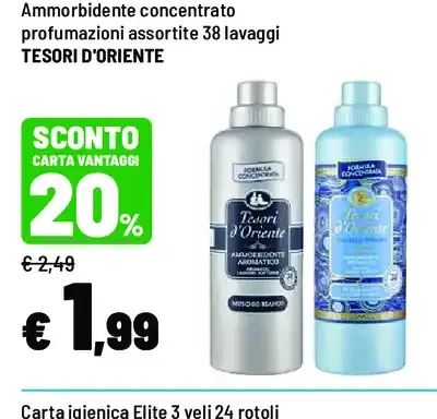 Ammorbidente concentrato