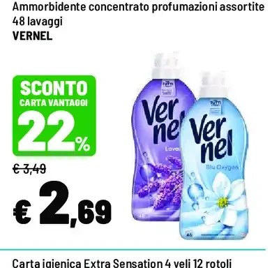 Ammorbidente concentrato