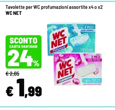 Tavolette per WC