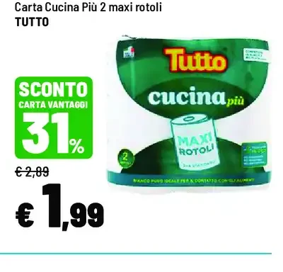 Carta cucina