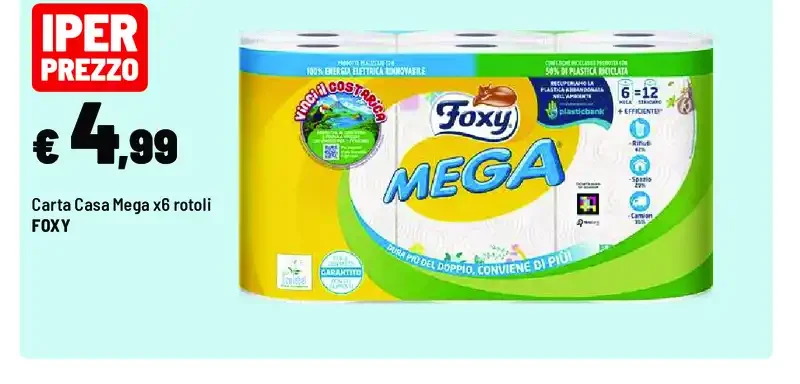 Carta Casa Mega