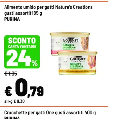 Alimento umido per gatti Gourmet Nature's Creations