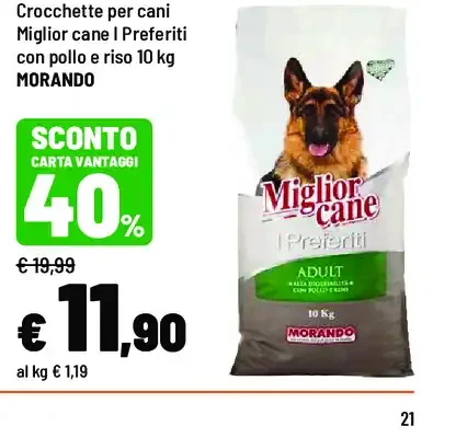 Crocchette per cani Miglior Cane Preferiti