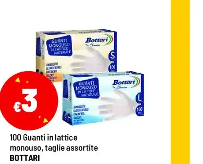 Guanti monouso in lattice