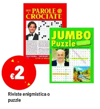 Riviste enigmistiche o puzzle