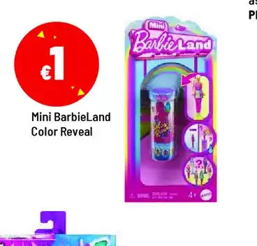 Mini BarbieLand Color Reveal