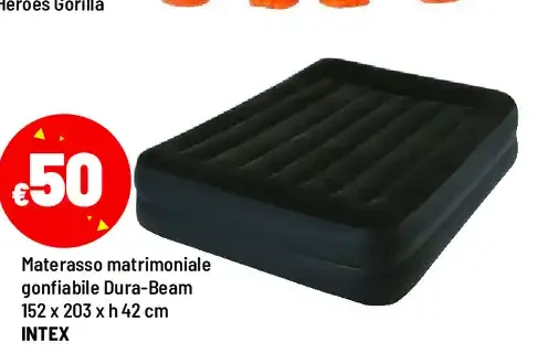 Materasso matrimoniale gonfiabile