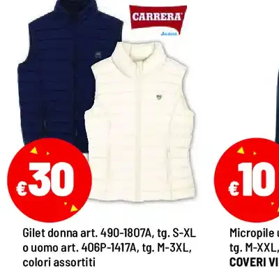 Gilet donna o uomo