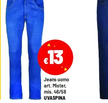 Jeans uomo