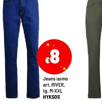Jeans uomo