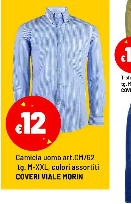Camicia uomo