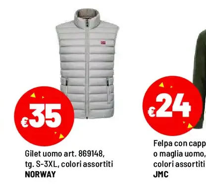 Gilet uomo