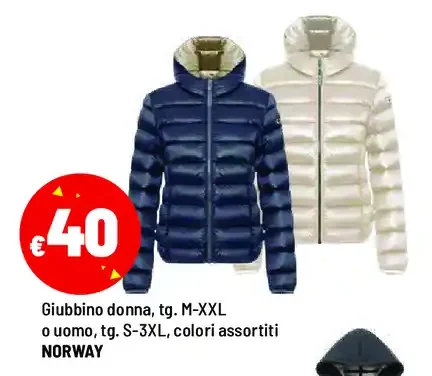 Giubbino donna o uomo