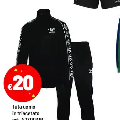 Tuta uomo in triacetato