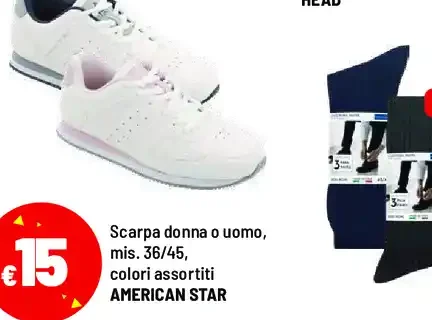 Scarpa donna o uomo