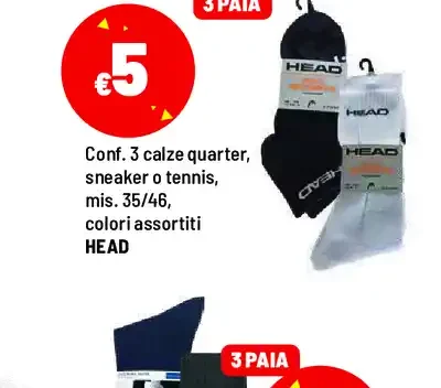 Confezione calze uomo