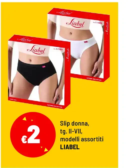 Slip donna