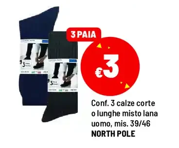 Confezione calze uomo
