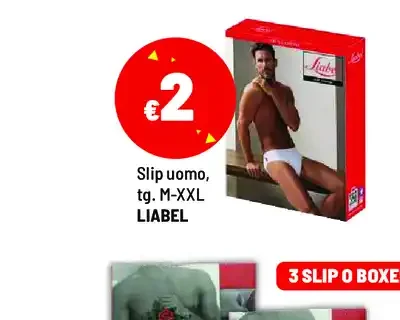 Slip uomo
