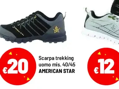 Scarpa trekking uomo