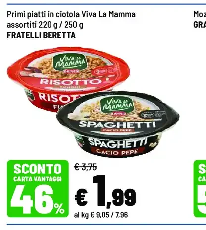 Primi piatti in ciotola