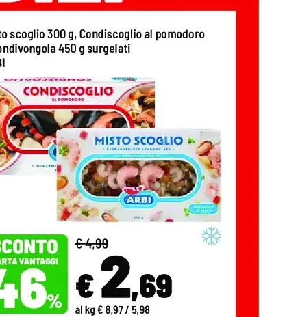 Misto scoglio o condiriso