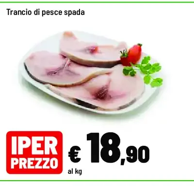 Trancio di pesce spada